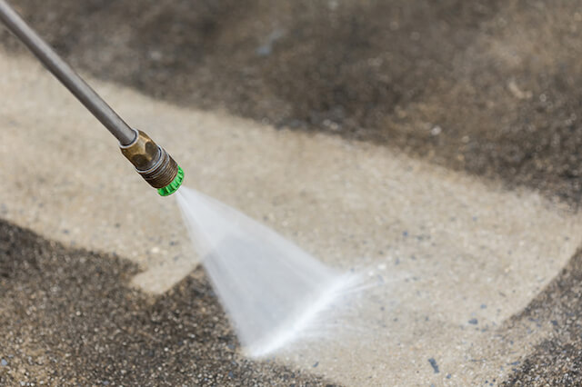 parking lot pressure washing in fort lauderdale