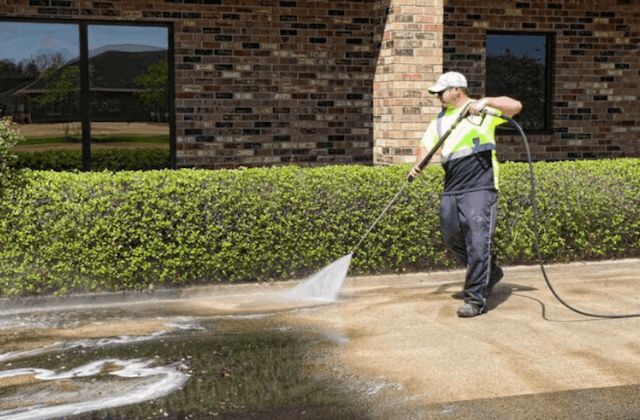 commercial concrete cleaning in fort lauderdale